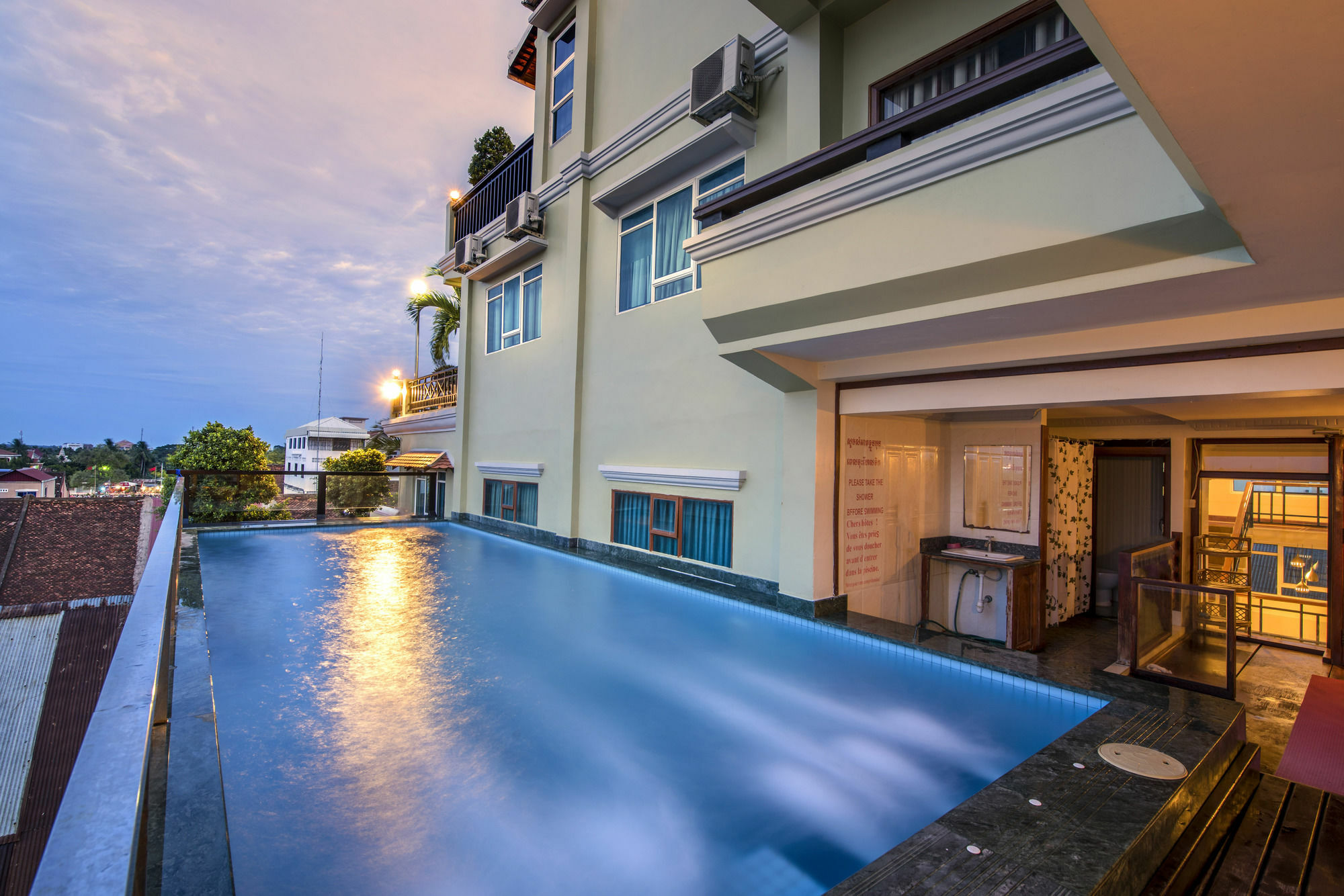 Seng Hout Hotel Баттамбанг Екстер'єр фото