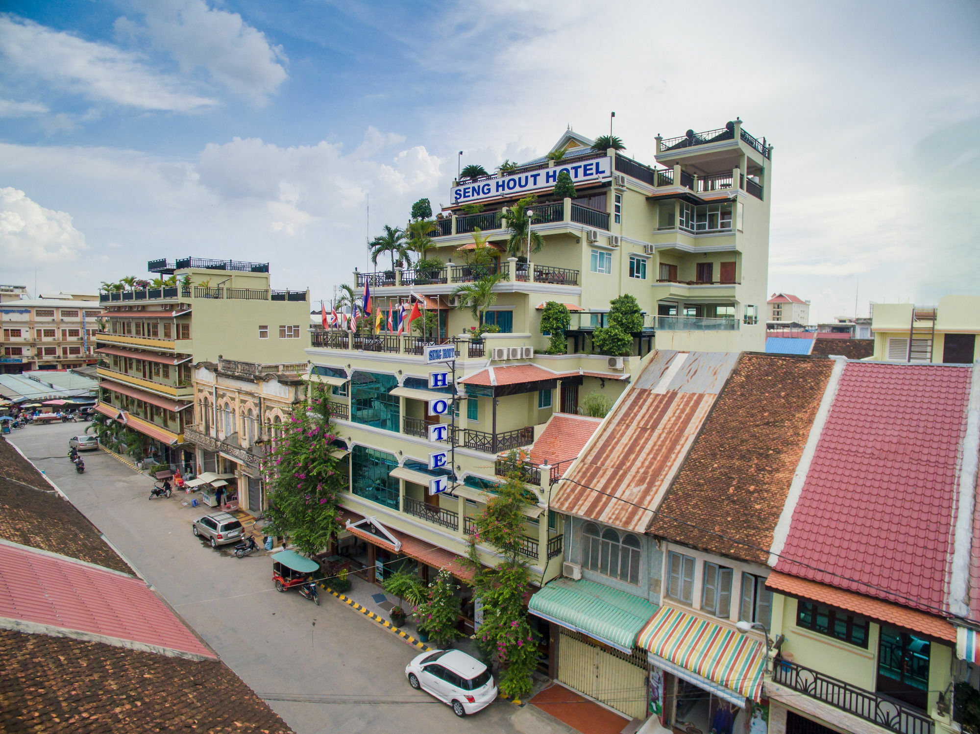 Seng Hout Hotel Баттамбанг Екстер'єр фото