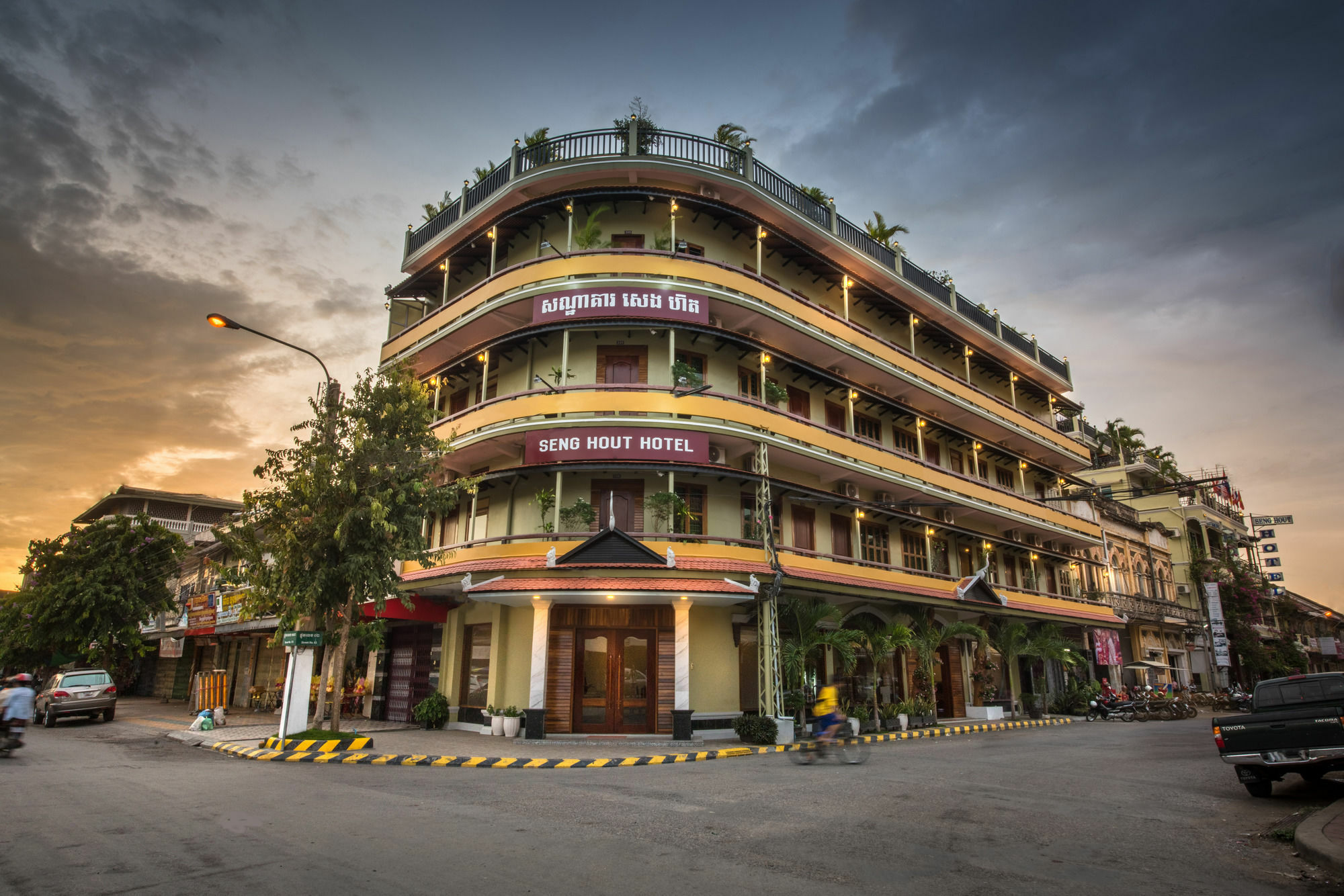 Seng Hout Hotel Баттамбанг Екстер'єр фото