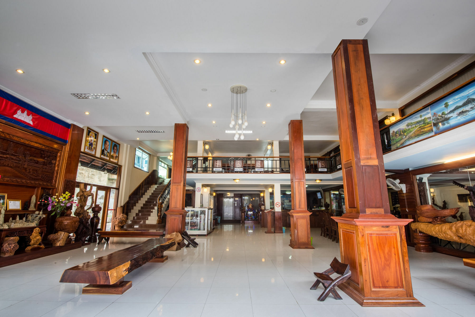 Seng Hout Hotel Баттамбанг Екстер'єр фото