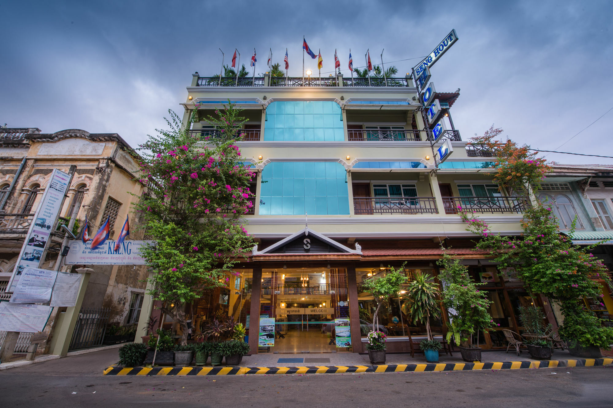 Seng Hout Hotel Баттамбанг Екстер'єр фото