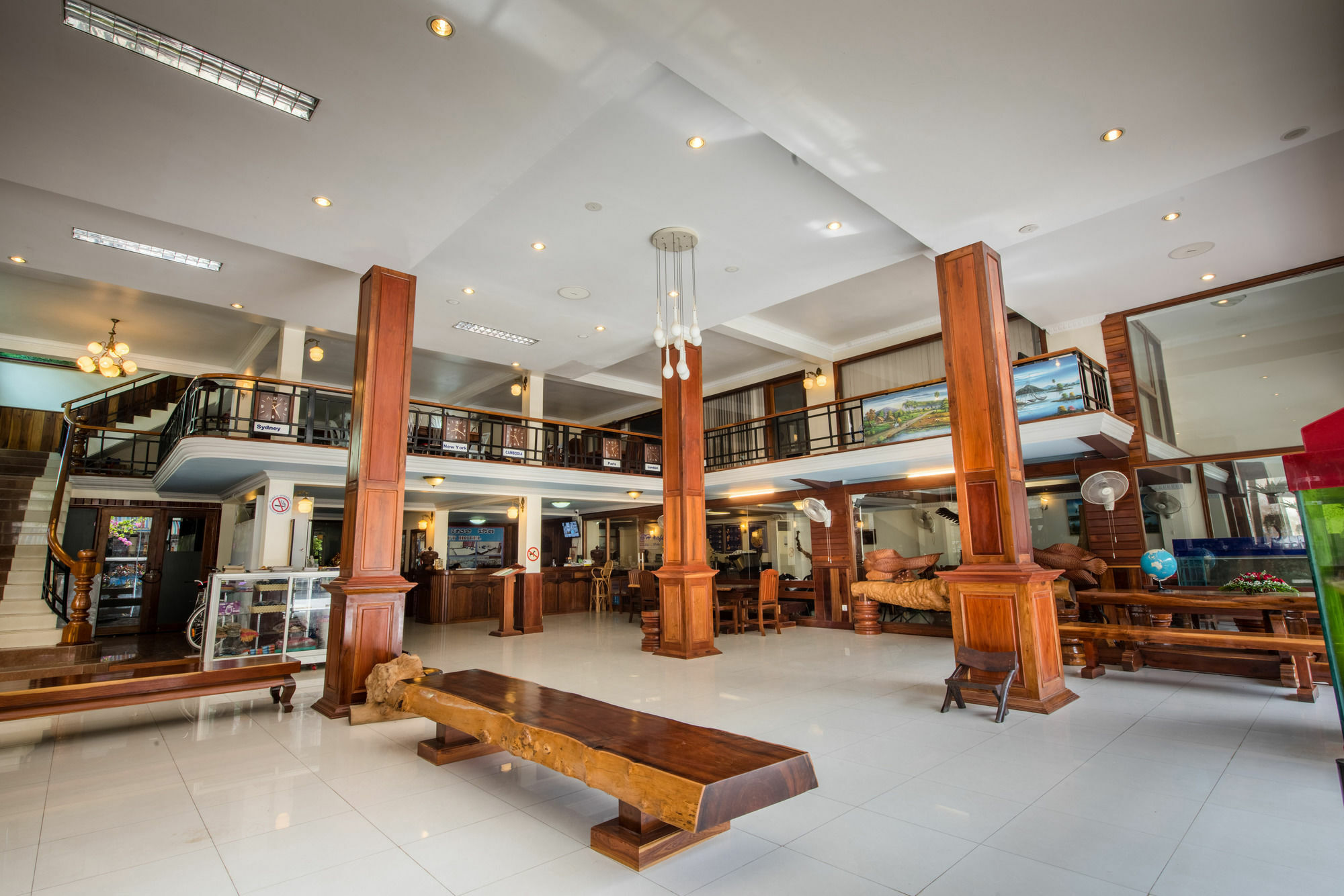 Seng Hout Hotel Баттамбанг Екстер'єр фото